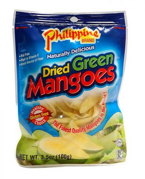Philippine Brand Dried Green Mangoes 100g