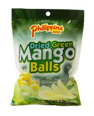 Philippine Brand Dried Green Mango Balls 100g