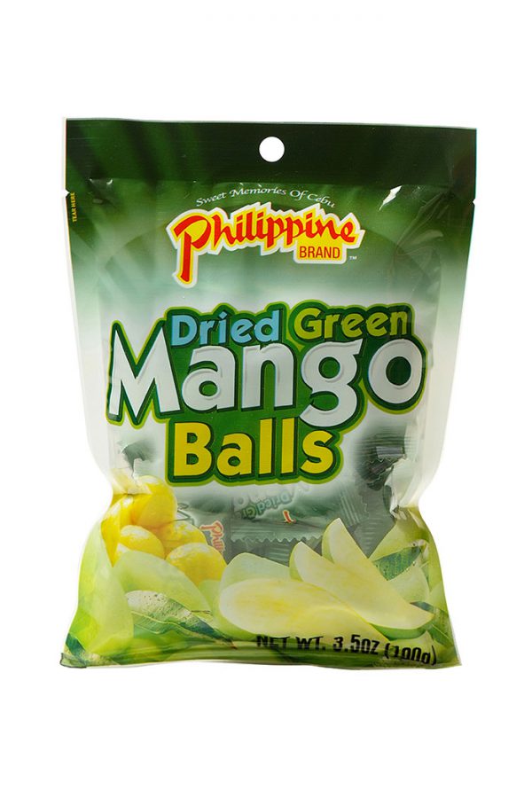 Philippine Brand Dried Green Mango Balls 100g