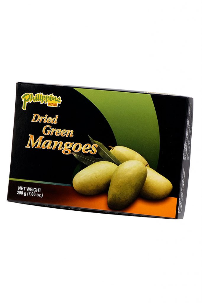 Philippine Brand Dried Green Mangoes 200g Giftbox Profoodcorp Com   Pbdgmgb200g 683x1024 