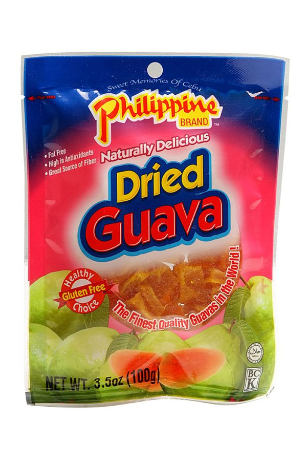 Philippine Brand Dried Guava 100g