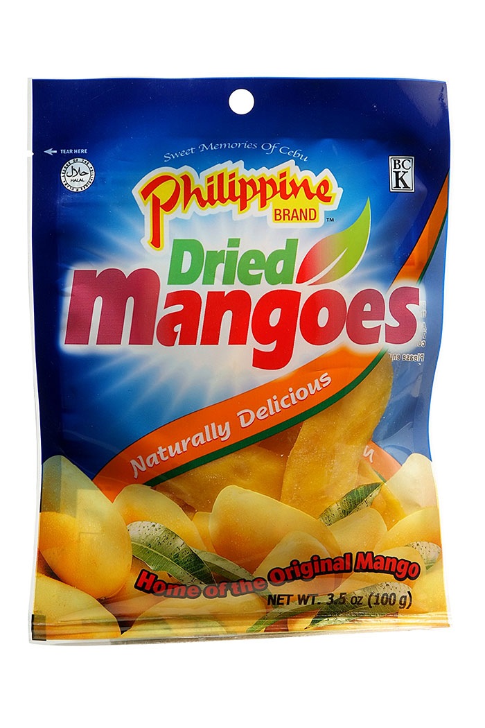 Philippine Brand Dried Mangoes, 850 g