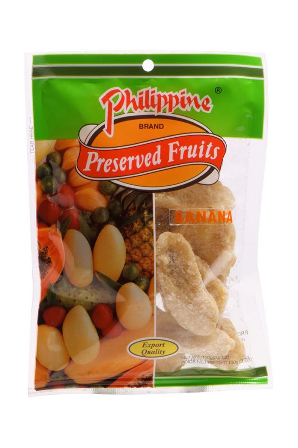 Philippine Brand Dried Banana 100g