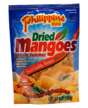 Philippine Brand Dried Mangoes 170g