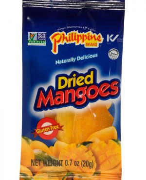 Philippine Brand Dried Mangoes 20g