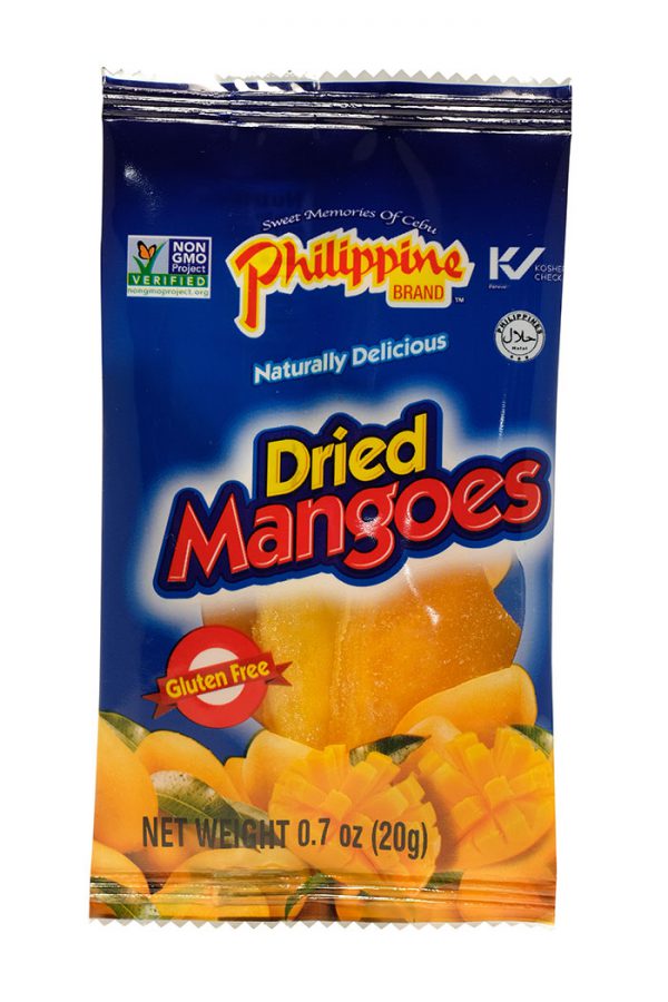 Philippine Brand Dried Mangoes 20g