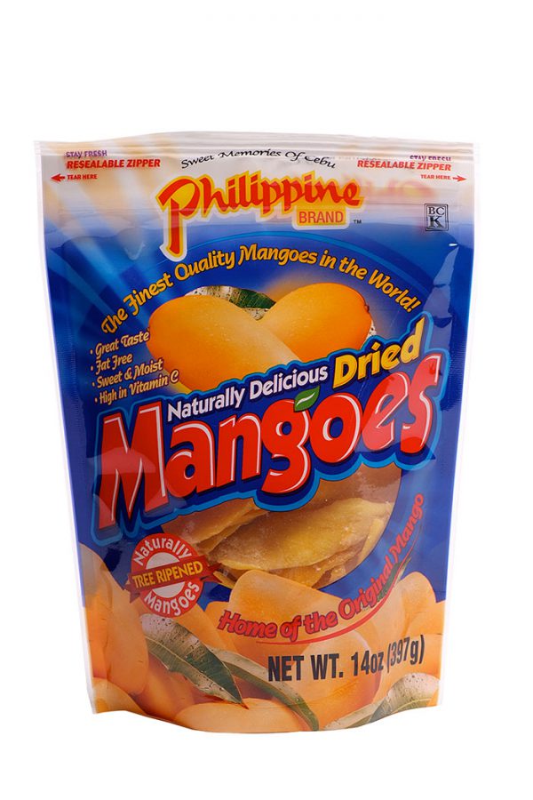 Philippine Brand Dried Mangoes 397g