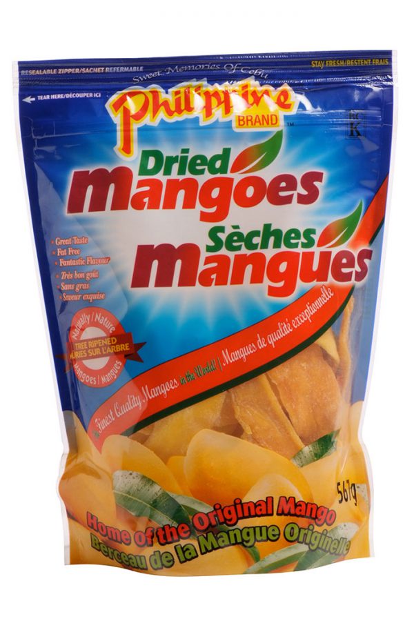 Philippine Brand Dried Mangoes 567g