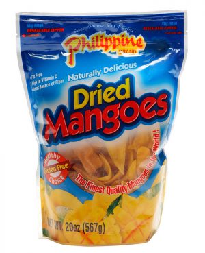 Philippine Brand Dried Mangoes 567g