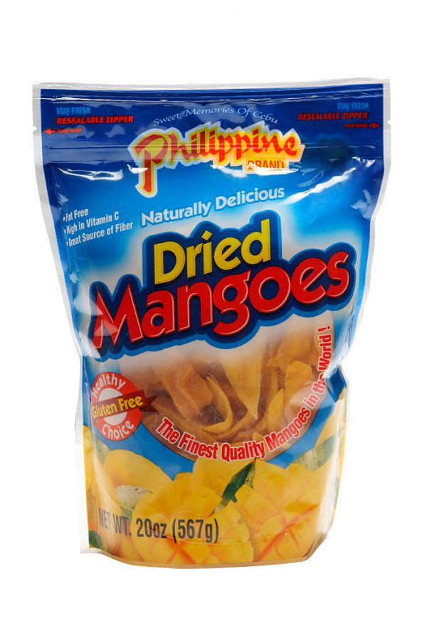 Philippine Brand Dried Mangoes 567g