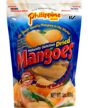 Philippine Brand Dried Mangoes 850g