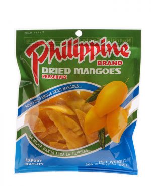 Philippine Brand Dried Mangoes 200g