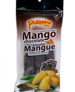 Philippine Brand Dried Mango Chocolate 65g