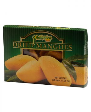 Philippine Brand Dried Mangoes 200g Giftbox