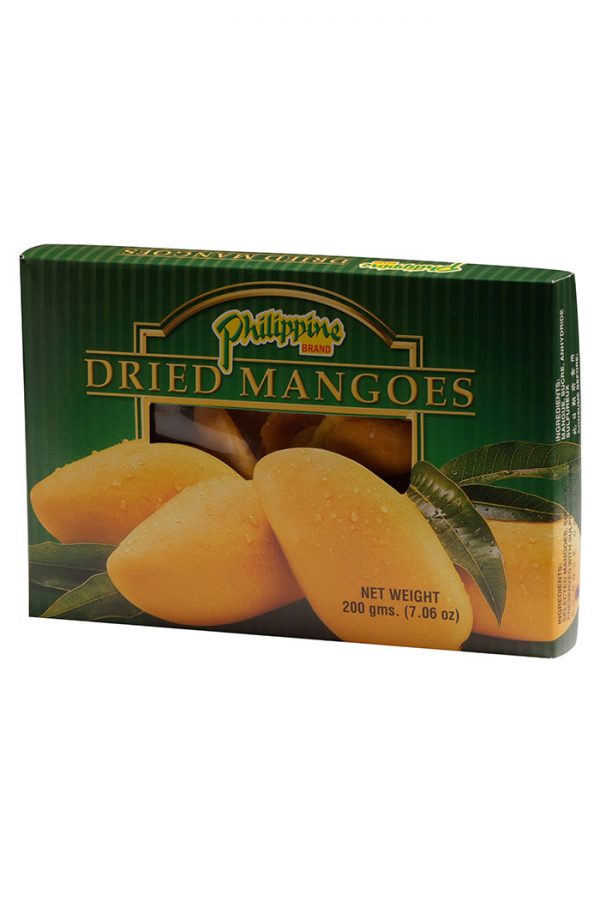 Philippine Brand Dried Mangoes 200g Giftbox Profoodcorp Com   Pbdmgb200g 600x900 