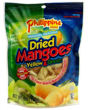 Philippine Brand Dried Yellow & Green Mango 170g