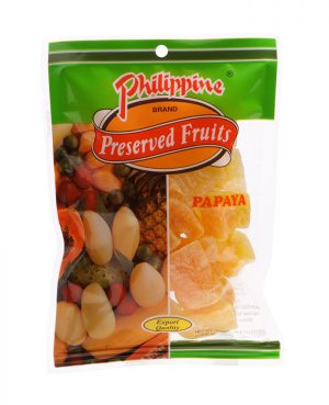 Philippine Brand Dried Papaya 100g