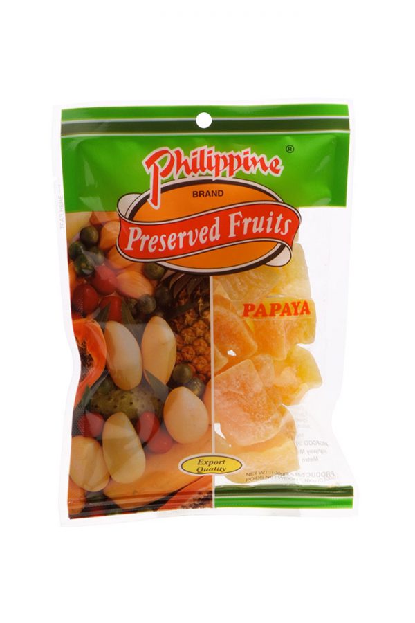 Philippine Brand Dried Papaya 100g