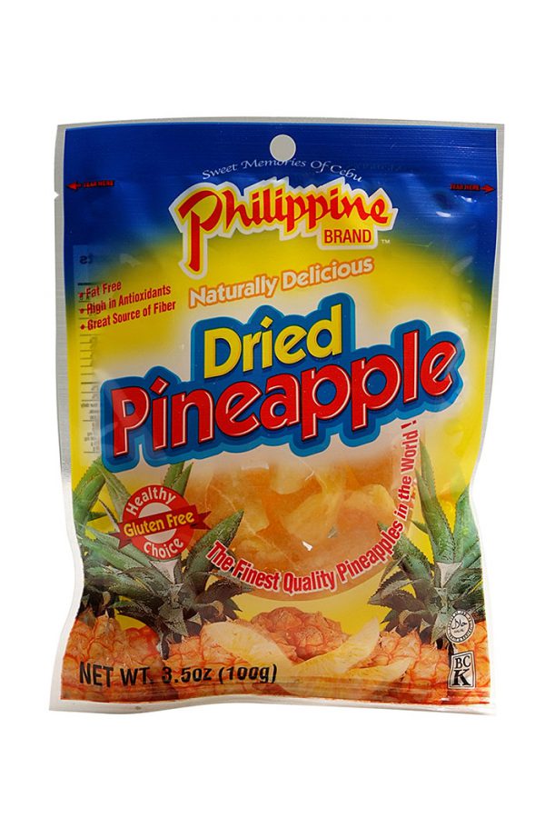 Philippine Brand Dried Pineapple 100g