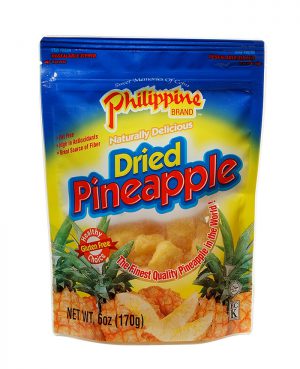 Philippine Brand Dried Pineapple 170g