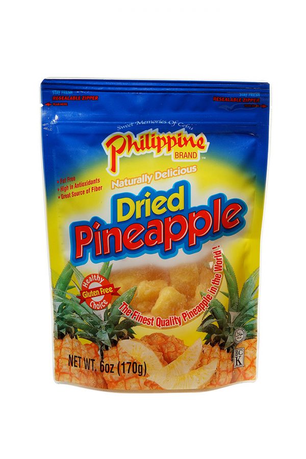 Philippine Brand Dried Pineapple 170g