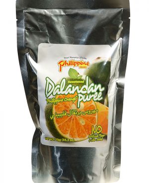 Philippine Brand Sweetened Dalandan Puree 1kg