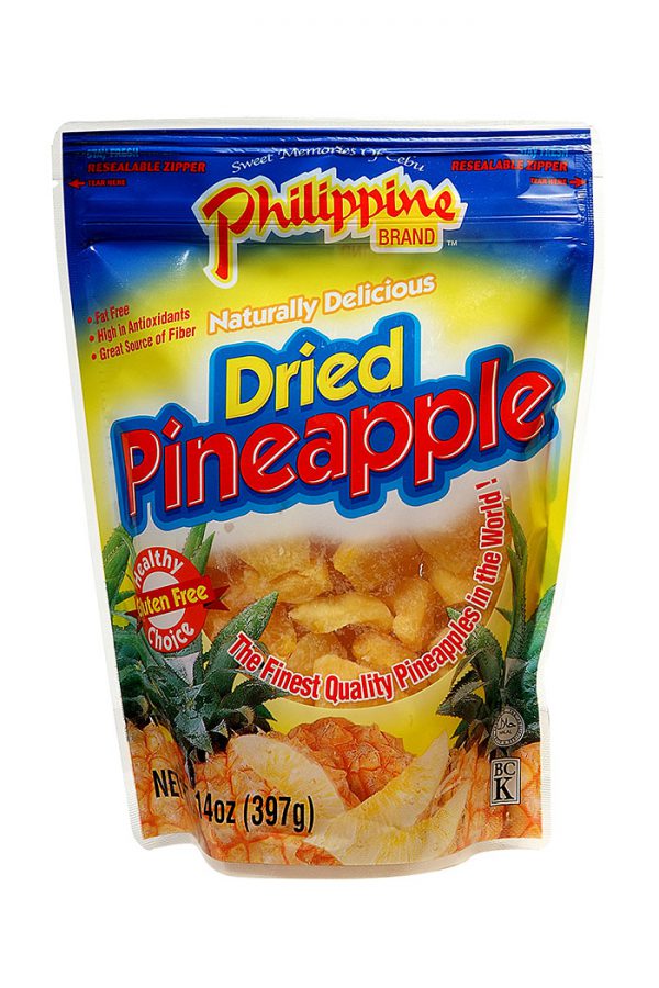 Philippine Brand Dried Pineapple 397g