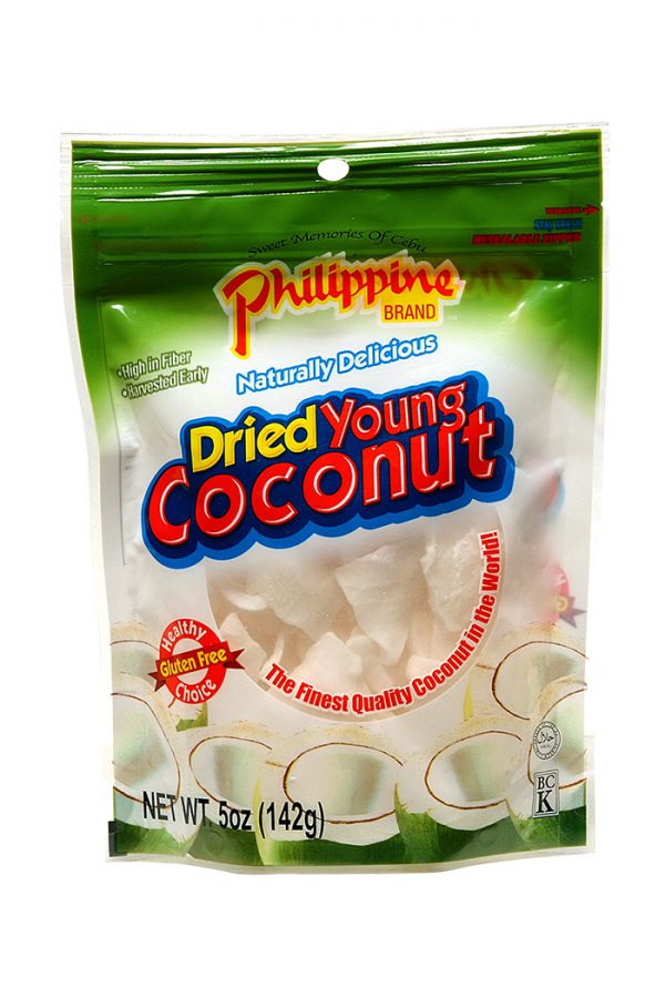 Philippine Brand Dried Young Coconut 142g