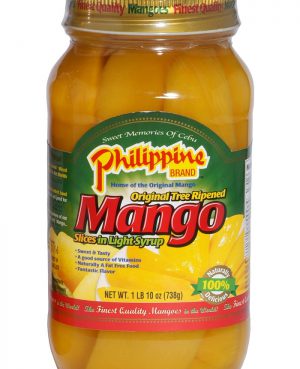 Philippine Brand Mango Slices in Light Syrup 738g