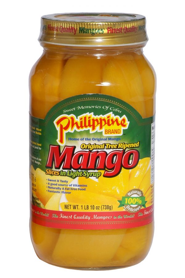 Philippine Brand Mango Slices in Light Syrup 738g