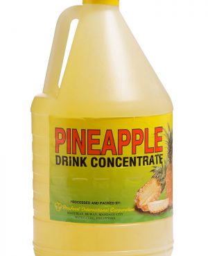 Pineapple Drink Concentrate 1gallon