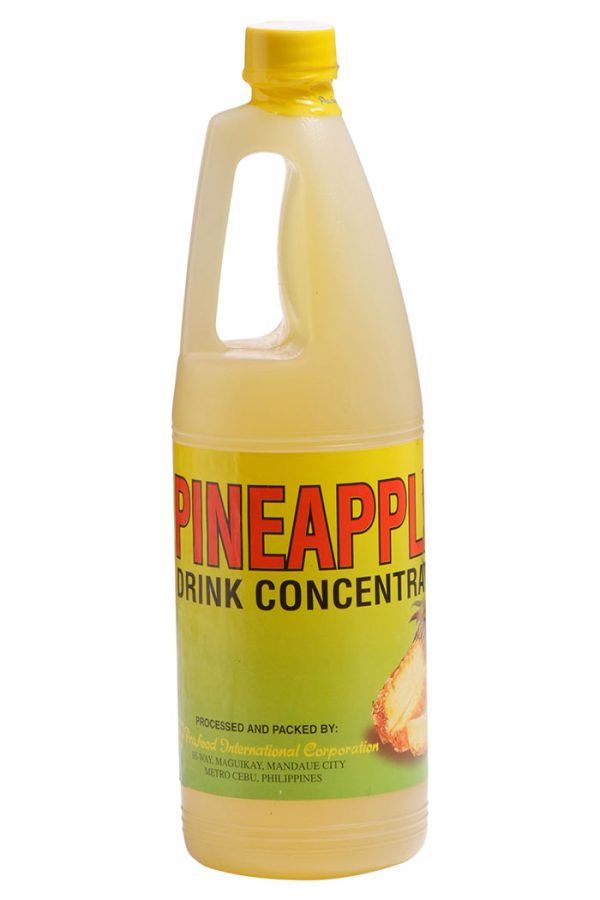 Pineapple Drink Concentrate 1L