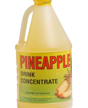 Pineapple Drink Concentrate 1/2gallon