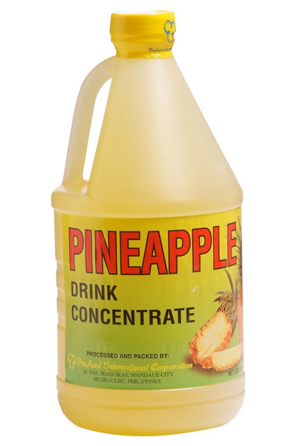 Pineapple Drink Concentrate 1/2gallon