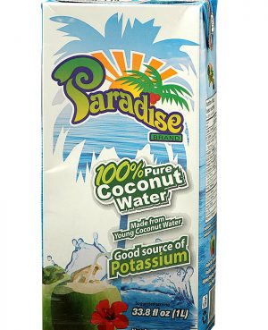 Paradise Brand 100% Pure Coconut Water 1L