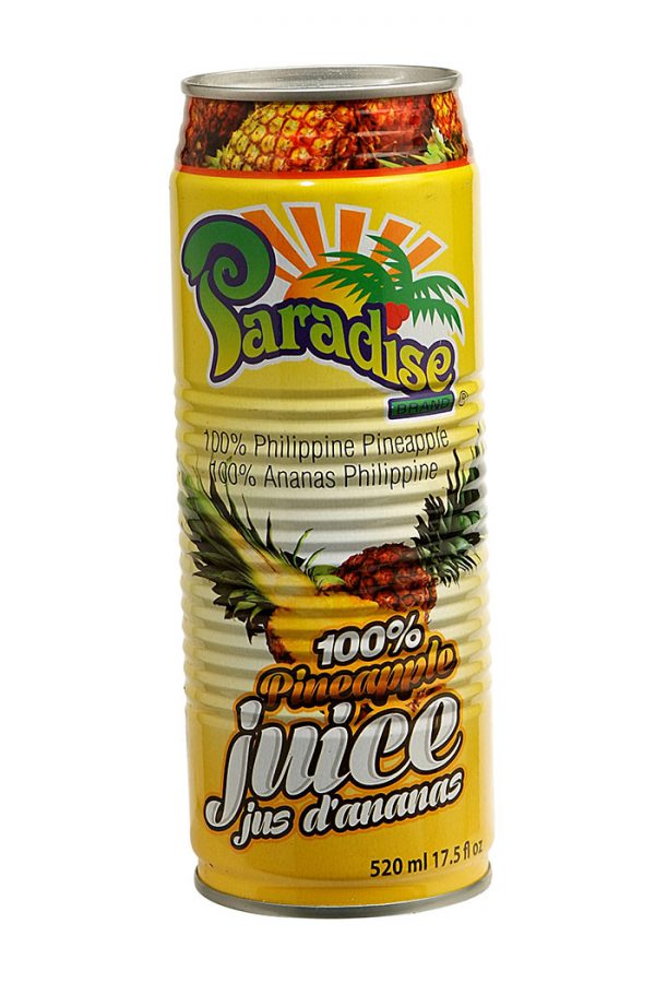 Paradise Brand Pineapple Juice 520ml