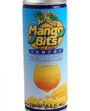 Paradise Brand Mango Nectar With Bits 250ml