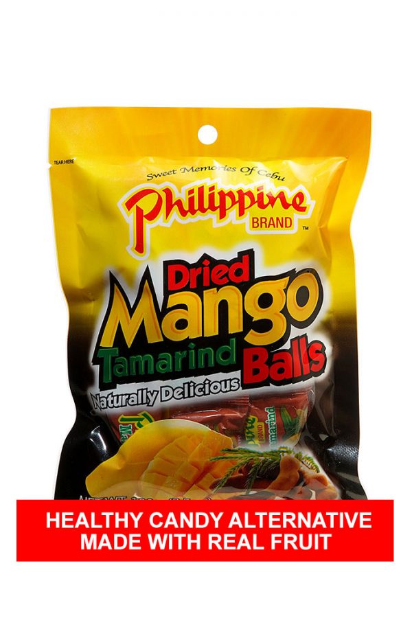 Philippine Brand Dried Mango Tamarind Balls 100g
