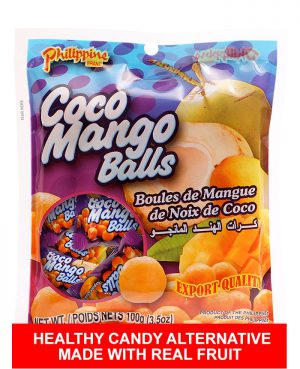 Philippine Brand Dried Coco Mango Balls 100g