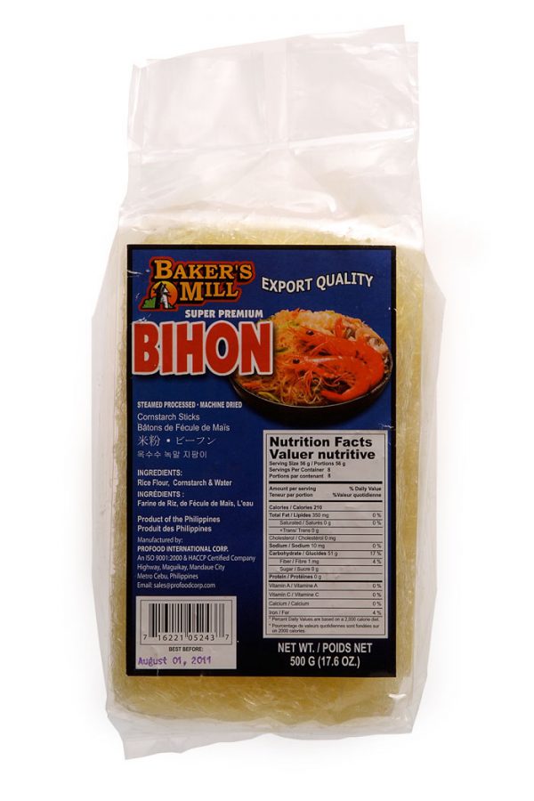 Baker’s Mill Special Premium Bihon 500g