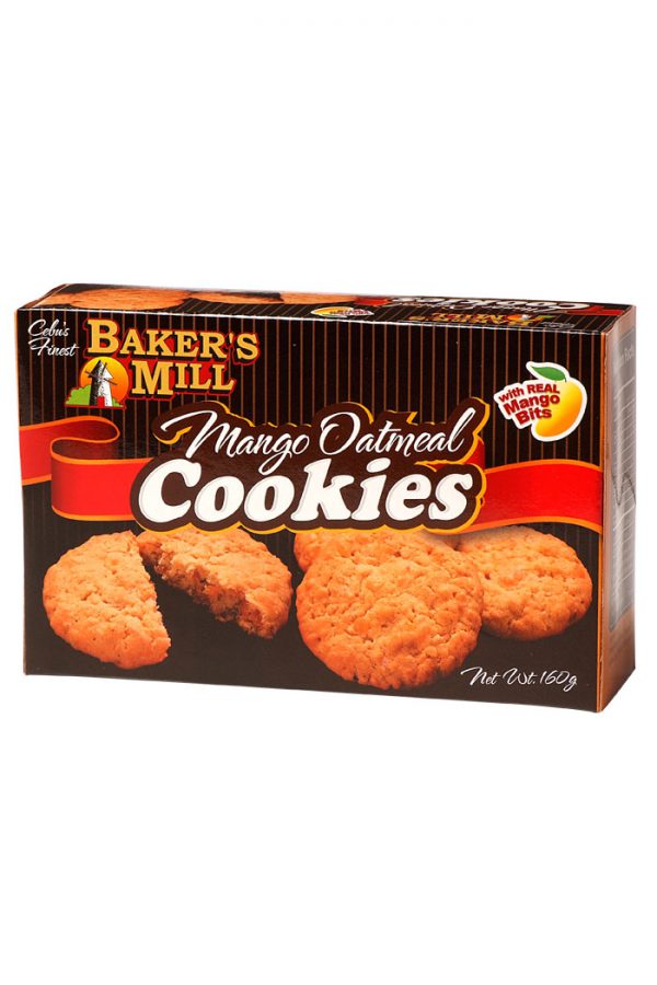 Baker’s Mill Mango Oatmeal Cookies 160g