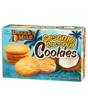 Baker’s Mill Sesame Coconut Cookies 160g
