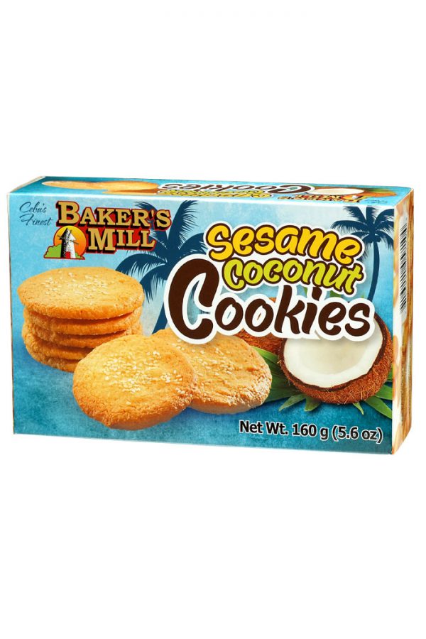 Baker’s Mill Sesame Coconut Cookies 160g