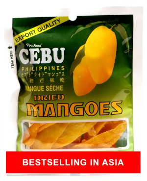 BESTSELLING IN ASIA Profood Cebu Brand Dried Mango 100g