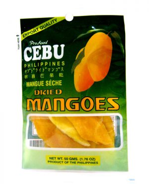 Profood Cebu Brand Dried Mango 50g