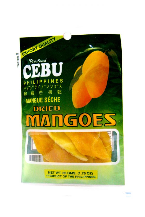 Profood Cebu Brand Dried Mango 50g