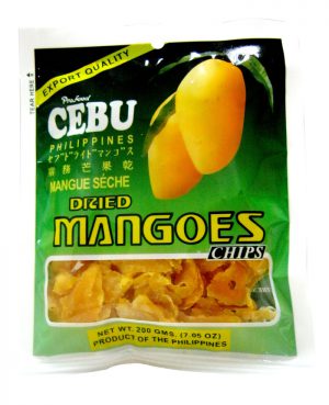 Profood Cebu Brand Dried Mango Chips 200g