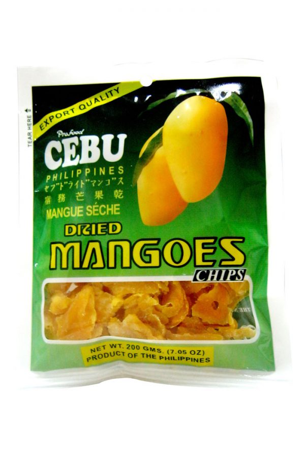 Profood Cebu Brand Dried Mango Chips 200g