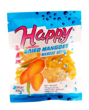 Happy Brand Dried Mangoes 100g