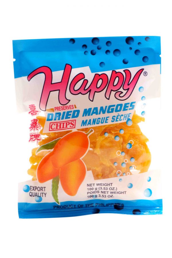 Happy Brand Dried Mango Chips 100g